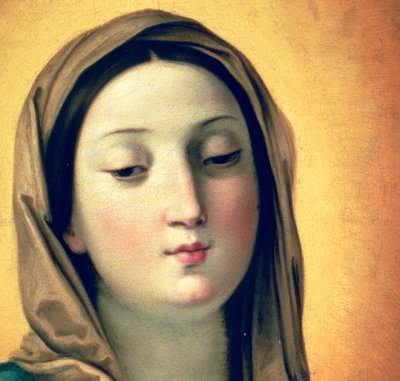 Madonna (Detail) von Guido Reni